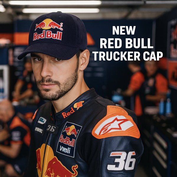 Boné Cap Trucker Red Bull Chapéu