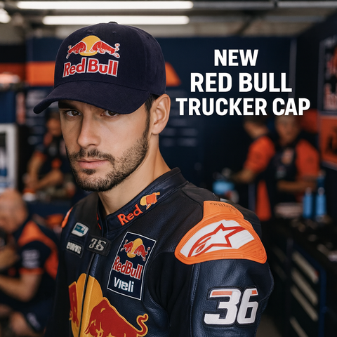 Boné Cap Trucker Red Bull Chapéu