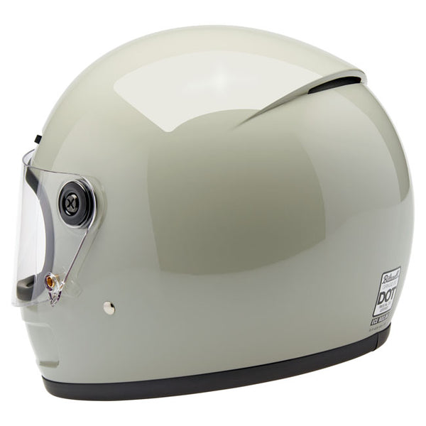 Capacete Biltwell Gringo S Chalk Grey