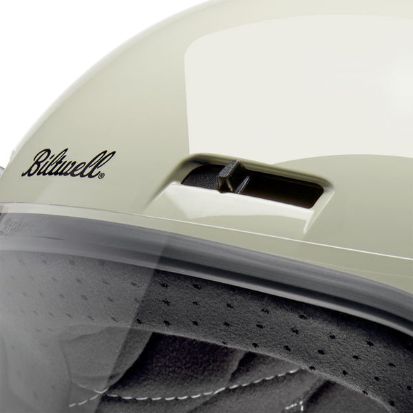 Capacete Biltwell Gringo S Chalk Grey