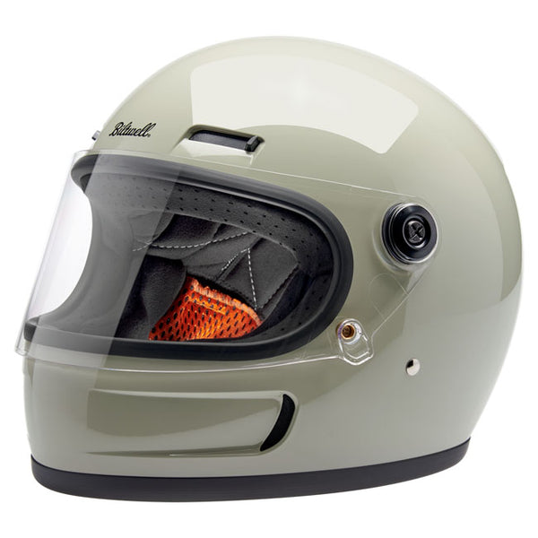 Capacete Biltwell Gringo S Chalk Grey