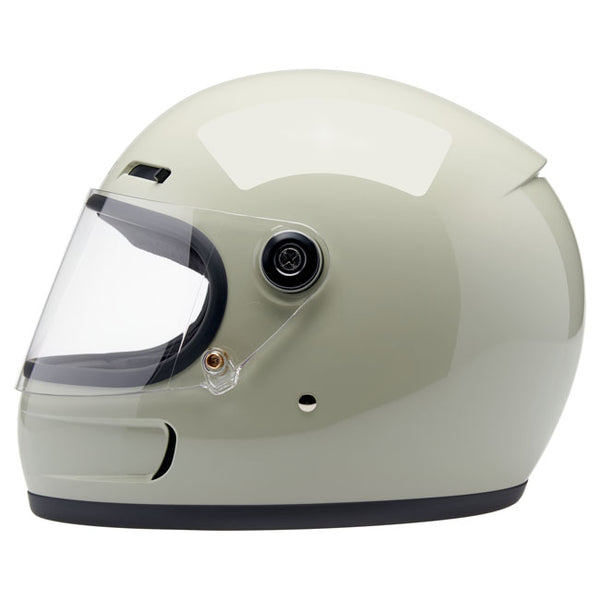 Capacete Biltwell Gringo S Chalk Grey