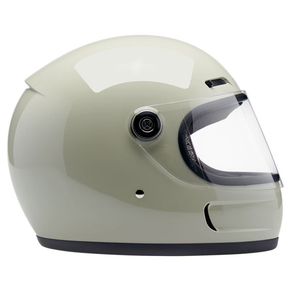 Capacete Biltwell Gringo S Chalk Grey