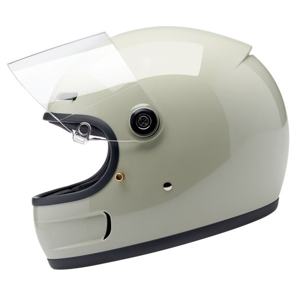 Capacete Biltwell Gringo S Chalk Grey