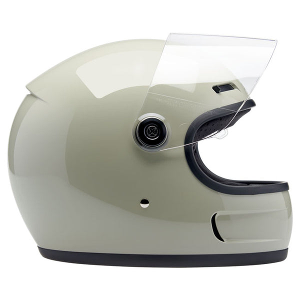 Capacete Biltwell Gringo S Chalk Grey