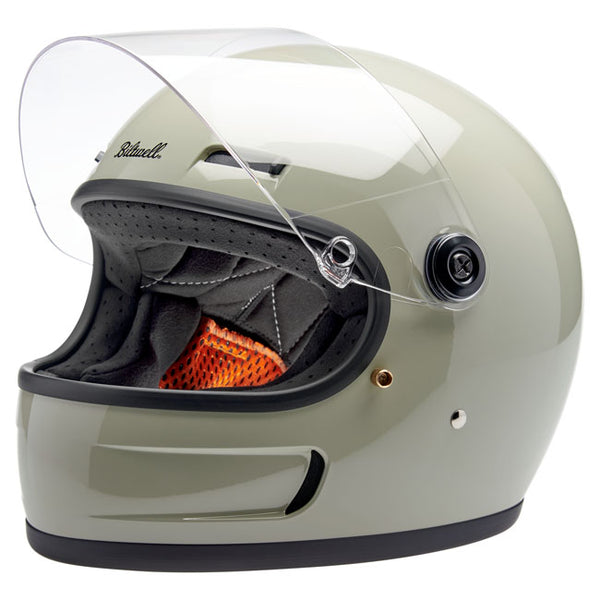 Capacete Biltwell Gringo S Chalk Grey