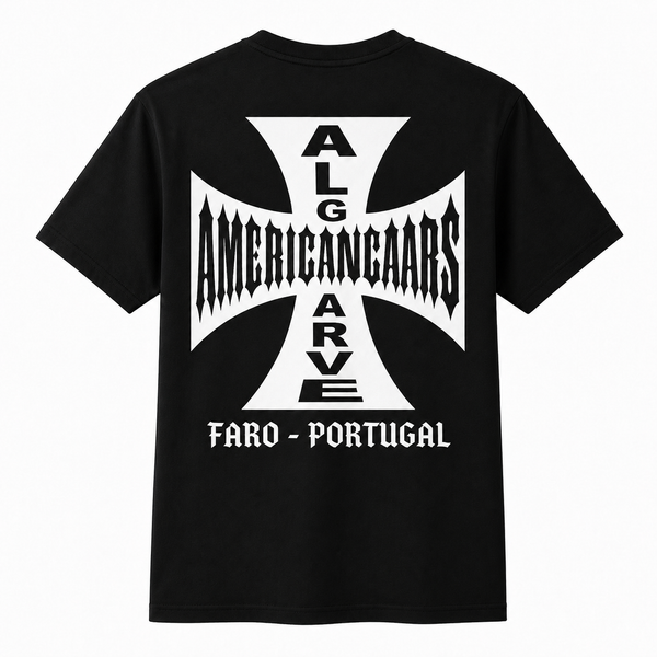 T-shirt Americancars Algarve Iron