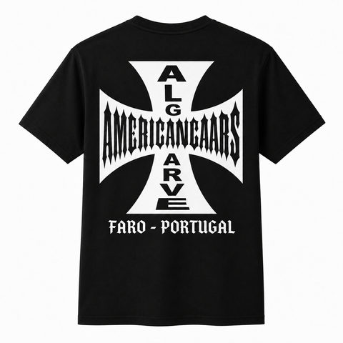 T-shirt Americancars Algarve Iron