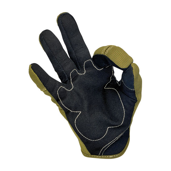 Luvas Biltwell Moto Gloves Olive Black Tan