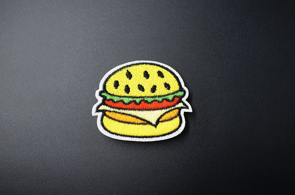 Patch Hamburger Burger