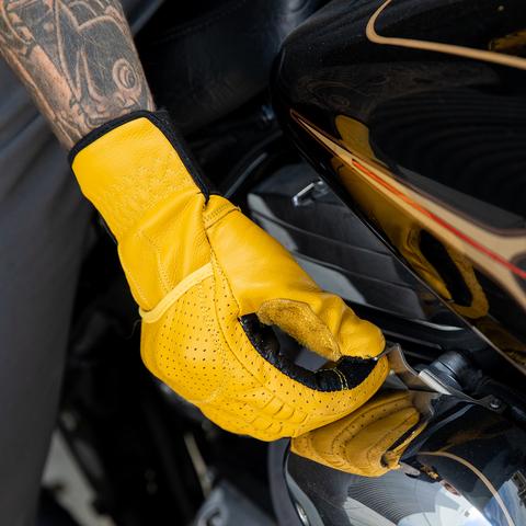 Luvas Biltwell Borrego Gold Black