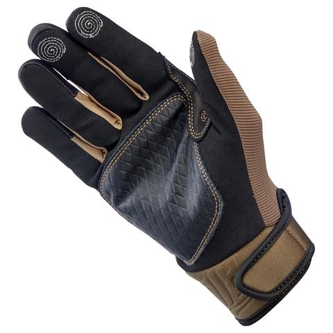 Luvas Biltwell Baja Gloves Chocolate