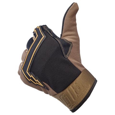 Luvas Biltwell Baja Gloves Chocolate