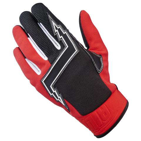 Luvas Biltwell Baja Gloves Red