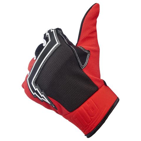 Luvas Biltwell Baja Gloves Red