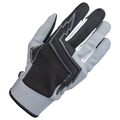 Luvas Biltwell Baja Gloves Grey