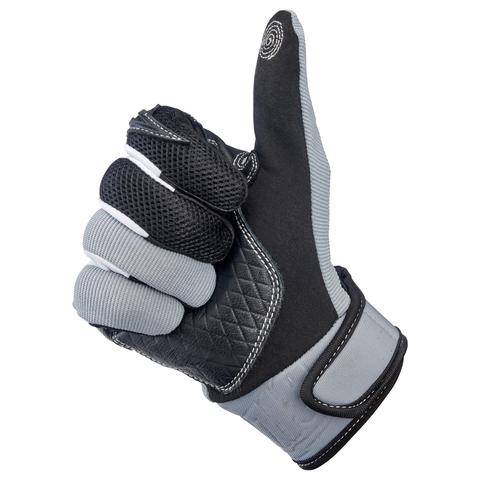 Luvas Biltwell Baja Gloves Grey