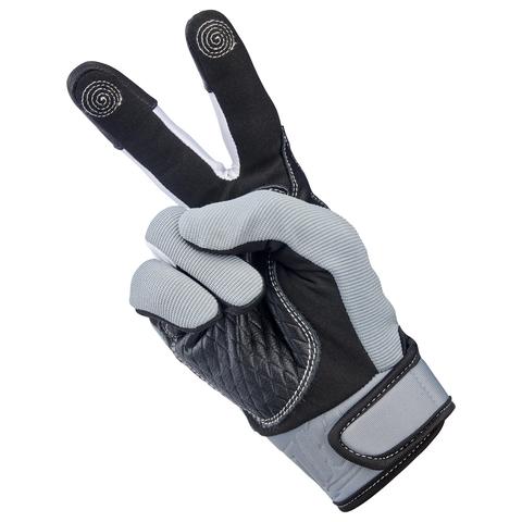 Luvas Biltwell Baja Gloves Grey