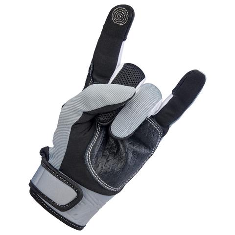 Luvas Biltwell Baja Gloves Grey