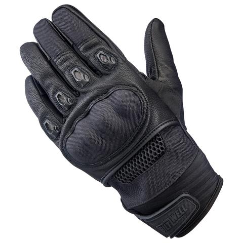 Luvas Biltwell Bridgeport Gloves Black Out