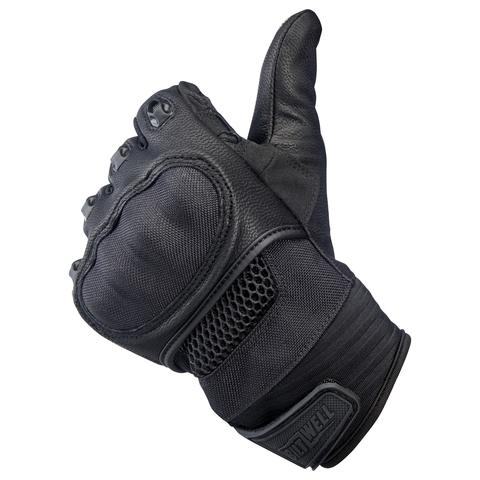 Luvas Biltwell Bridgeport Gloves Black Out