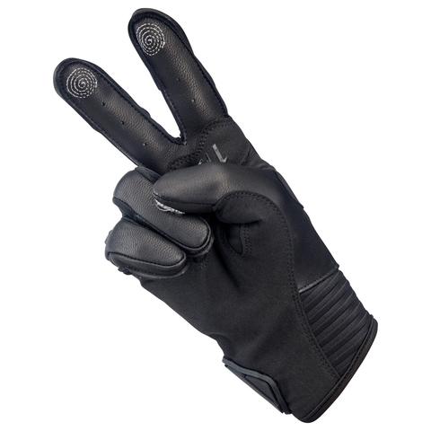 Luvas Biltwell Bridgeport Gloves Black Out