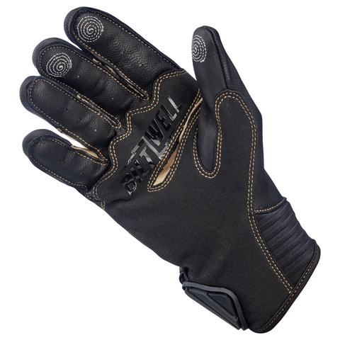 Luvas Biltwell Bridgeport Gloves Chocolate Black