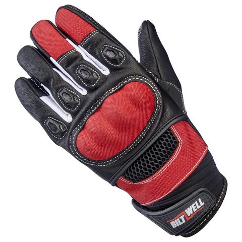 Luvas Biltwell Bridgeport Gloves Red