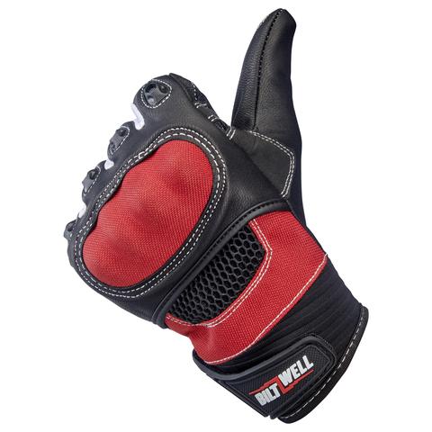 Luvas Biltwell Bridgeport Gloves Red