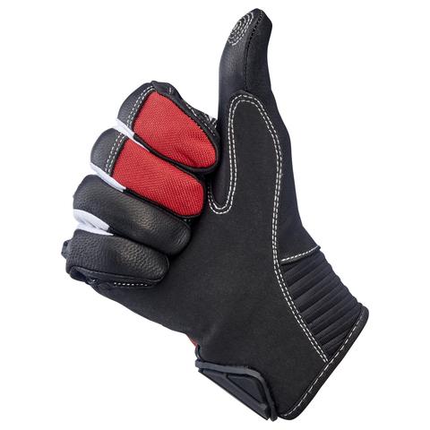 Luvas Biltwell Bridgeport Gloves Red