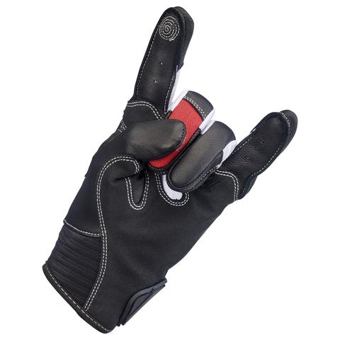 Luvas Biltwell Bridgeport Gloves Red