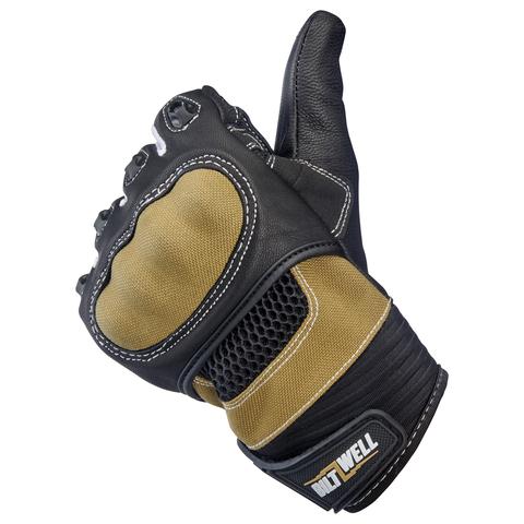 Luvas Biltwell Bridgeport Gloves Tan