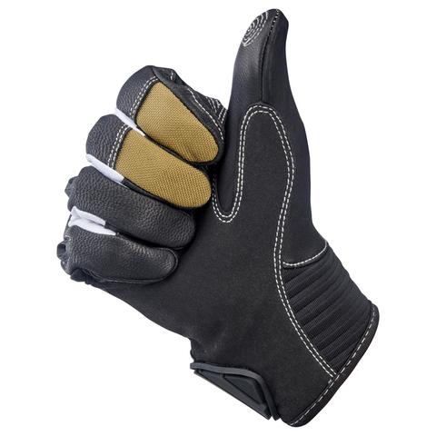 Luvas Biltwell Bridgeport Gloves Tan