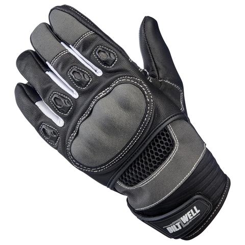 Luvas Biltwell Bridgeport Gloves Grey