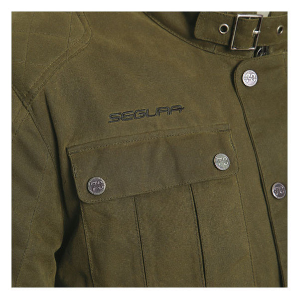 Casaco SEGURA MADDOCK JACKET KHAKI