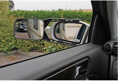 Espelho para carro com caravana