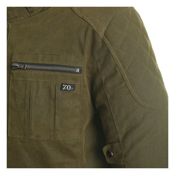 Casaco SEGURA MADDOCK JACKET KHAKI