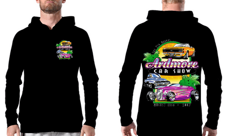 Hoodie Sweat com gorro Ardmore car show