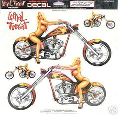 Autocolante Choppers