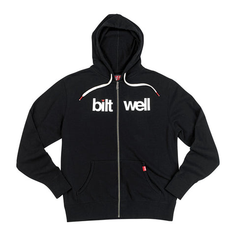 Hoodie Biltwell helvetica  zip-up Thin