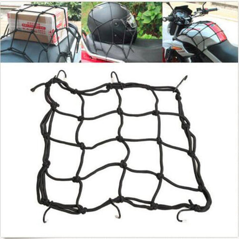 Rede elastica Aranha transporte mota motociclo porta bagagens