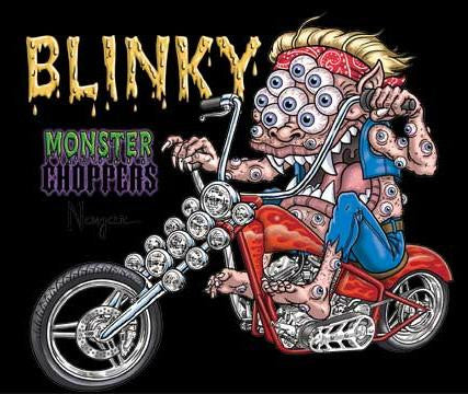 Autocolantes Monster Choppers