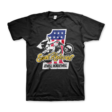 Coleção Tshirts Evel Knievel