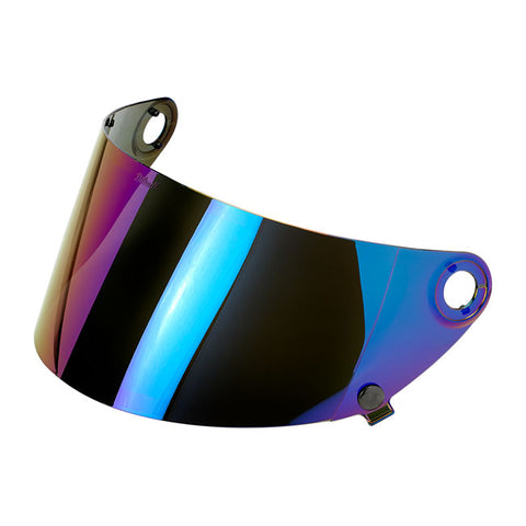 Viseira capacete Biltwell Gringo Flat Shields Rainbow