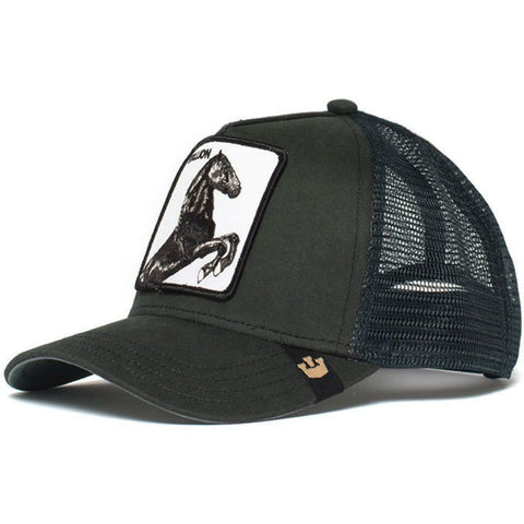 Boné Stallion Trucker Cap Cavalo