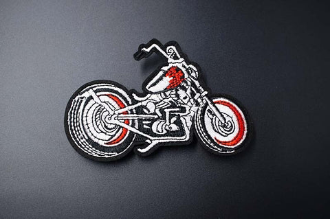 Patch Mota Harley Chopper Motorcycle