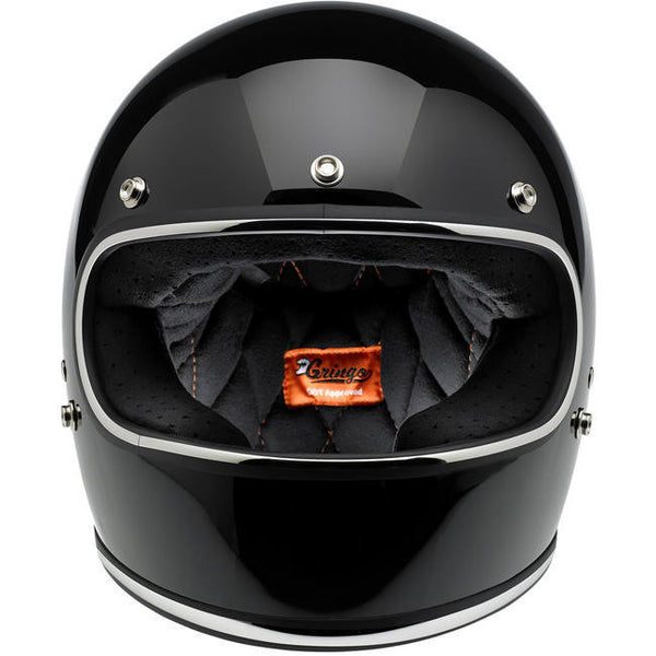 Capacete Gringo Helmet Gloss Black