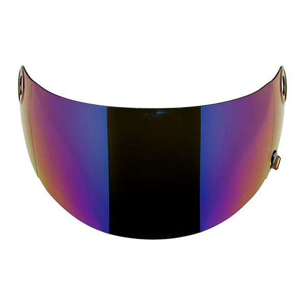 Viseira capacete Biltwell Gringo Flat Shields Rainbow