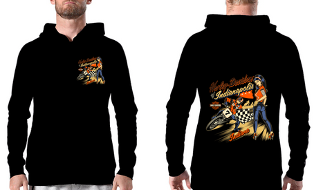 Hoodie Sweat com gorro Harley Davidson of Indianapolis