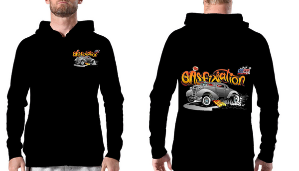 Hoodie Sweat com gorro Classic car